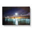 The San Francisco Oakland Bay Bridge in Abstract - Wrapped Canvas-55302213