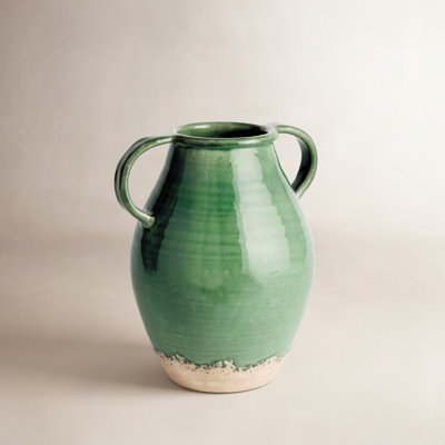 Aisha MAISHA VASE WITH HANDLES SMALL