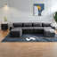 Plush U-shaped Sofa With Ergonomic Design For Modern Living Rooms