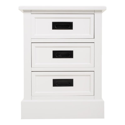 Maye 45cm W Manufactured Wood Bedside Table