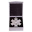 Elegant Snowflake with Swarovski Elements Holiday Shaped Ornament
