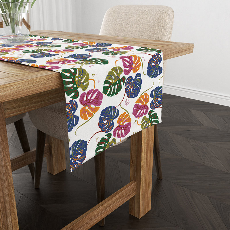 Chemin de table Mirfield, Blanc