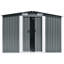 12x10FT Large Metal Garden Tool Storage Shed-124913946