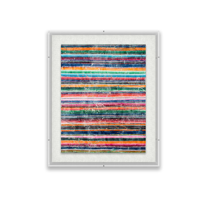 Deconstructing The Myth 1 Painting by Brad Ellis, 40" H x 33" W x 2" D