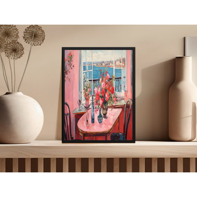 Ceniyah Single Picture Frame Print