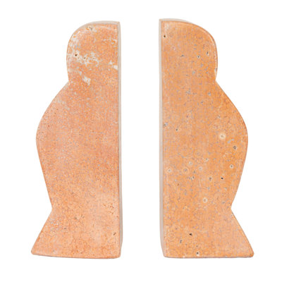 Ettinger Sandstone Non-Skid Bookends