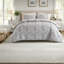 Striped and Abstract Comforter Set