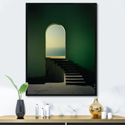" Islam Green Mimalism Photography "