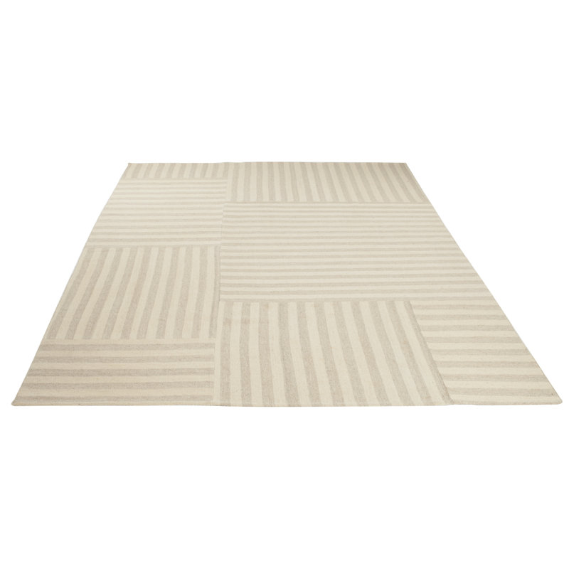 Canyon Wool Striped Area Rug, Rectangle 9' x 12'