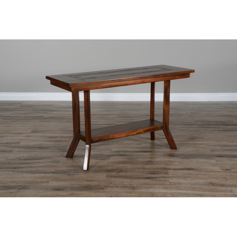 Kain 48.5'' Solid Wood Console Table