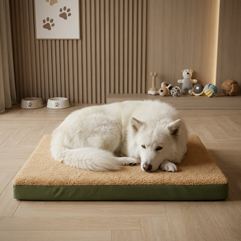 Lit pour chien Haven Green Comfort, L 31,5 po, Vert