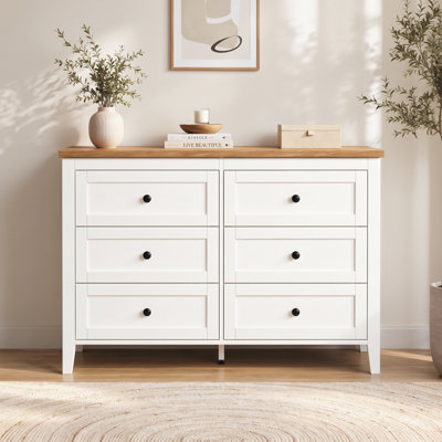 Commode 6 tiroirs Kostival