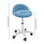 Tabouret de bureau réglable à roulettes-455603696