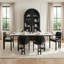 Vitrine en bois massif Stonewall-127657294