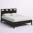 Dornhof Solid Wood Slat Headboard Design Bed with Drawers-328497633