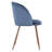 Terrance 18.5'' H Velvet Upholstered Parsons Chair-2019057089-2019242823
