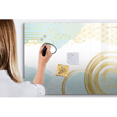 Magnetic Glass Dry Erase Board