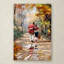 «Couple Walking» par The Macneil Studio, reproduction sur toile-24687455