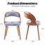 Chaises d'appoint rembourrées avec dossier rembourré-126239168
