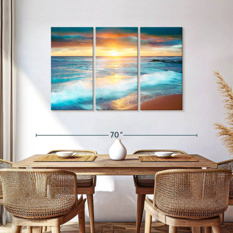 Gillard Amber Light, 36" H x 57" W