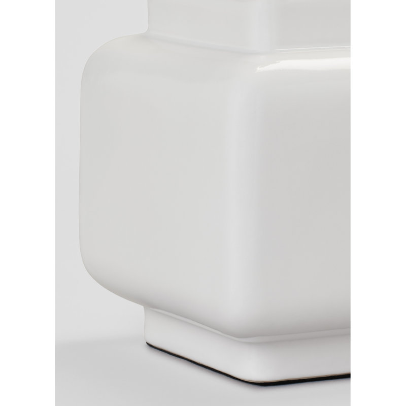 Anderson Table Lamp, White