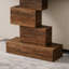Console 42 po Rustic Brown