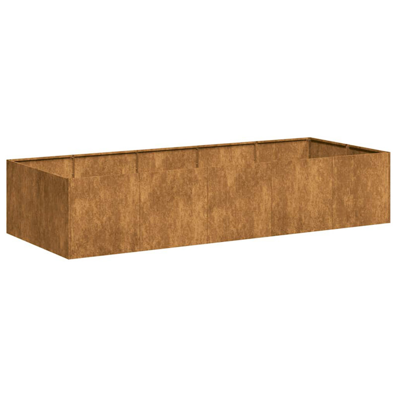 Grand pot à fleurs vidaXL, H 15,7 po x l 78,7 po x P 31,5 po