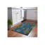 Camouflage Area Rug in Mustard Blue-785768380