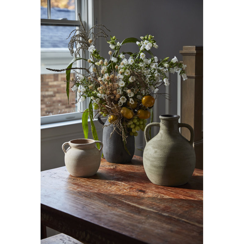Amphora Jug 8.5"x 7.75"x 12"