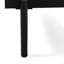 Chaise d'angle + table basse