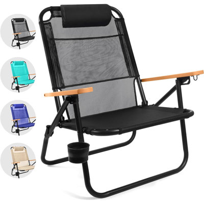 Adeodata Folding Beach Chair