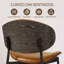 46cm H Upholstered Metal Side Chair-151492337