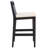 Velga Solid Wood Upholstered Counter Stool -1908621502