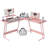 L Shaped Gaming Desk Computer Corner PC Desk Table With Large Monitor Stand For Home Office Studying Writing Workstation, Gift -320548923