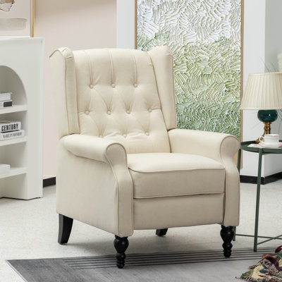 Christaphor Upholstered Recliner by Lark Manor