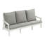 Canapé de jardin 3 places avec coussin, canapé d'extérieur grain de bois, blanc / gris-1813270617-1813270623