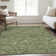 Premium Machine Washable Prisco Olive Rug