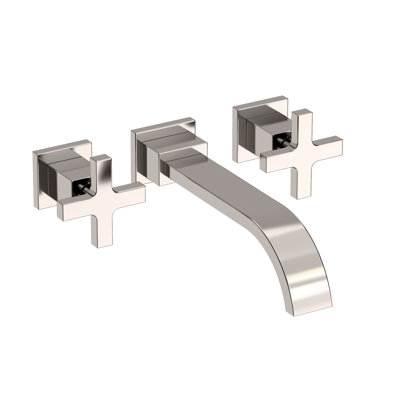Secant Wall Mount Bathroom Faucet