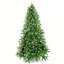 Lighted Artificial Christmas Tree-513744332