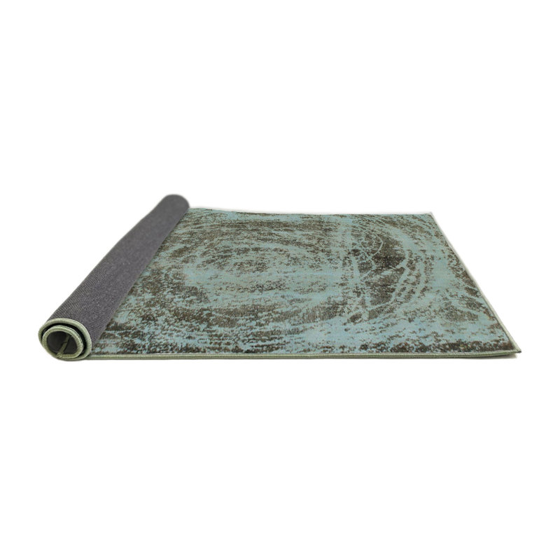 Tapis abstrait moderne 850, Rond 7 pi