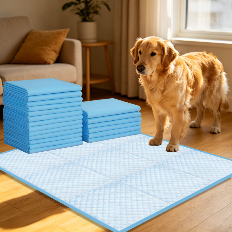 Protège-plancher super absorbant Dog Chiot Potty, L 25 pi