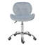 Erltrud Velvet Office Chair-386472120-386472116