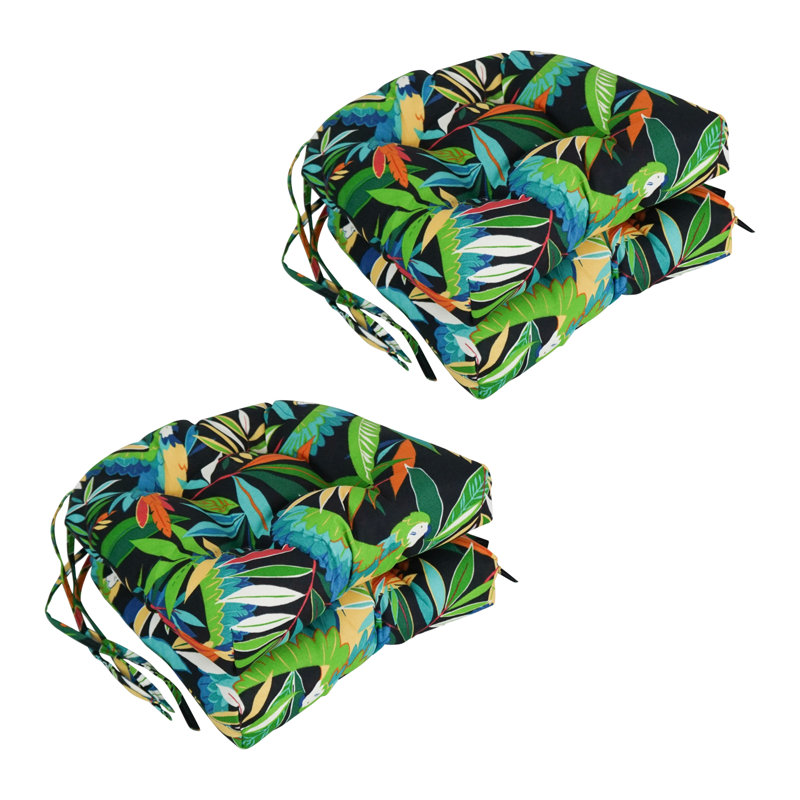 Outdoor 3.5'' Dining Chair Seat Cushion