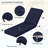 Outdoor Chaise Lounge Cushion – Weather-Resistant, Reversible, Plush Comfort-1627805241-1627805220