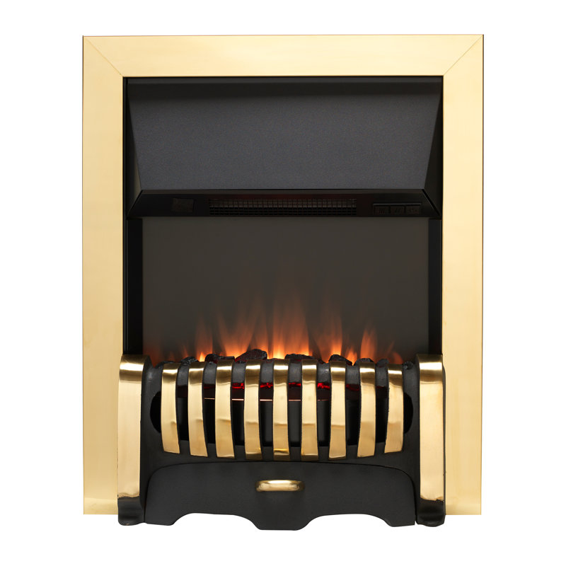 Ida Belfry Heating 49cm W Electric Inset Fire