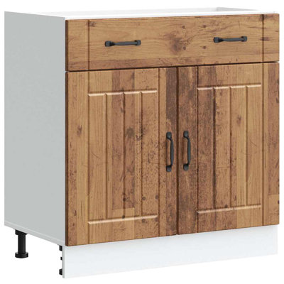 Kitchen Base Cabinet Lucca Engineered Wood
