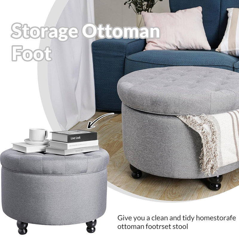tabouret de pieds, Gris
