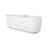 67 " L x 31 " W Freestanding and Mounting / Installation Required Soaking Plastic / Acrylic Bathtub