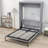 Halana Wood Murphy Bed-730986380