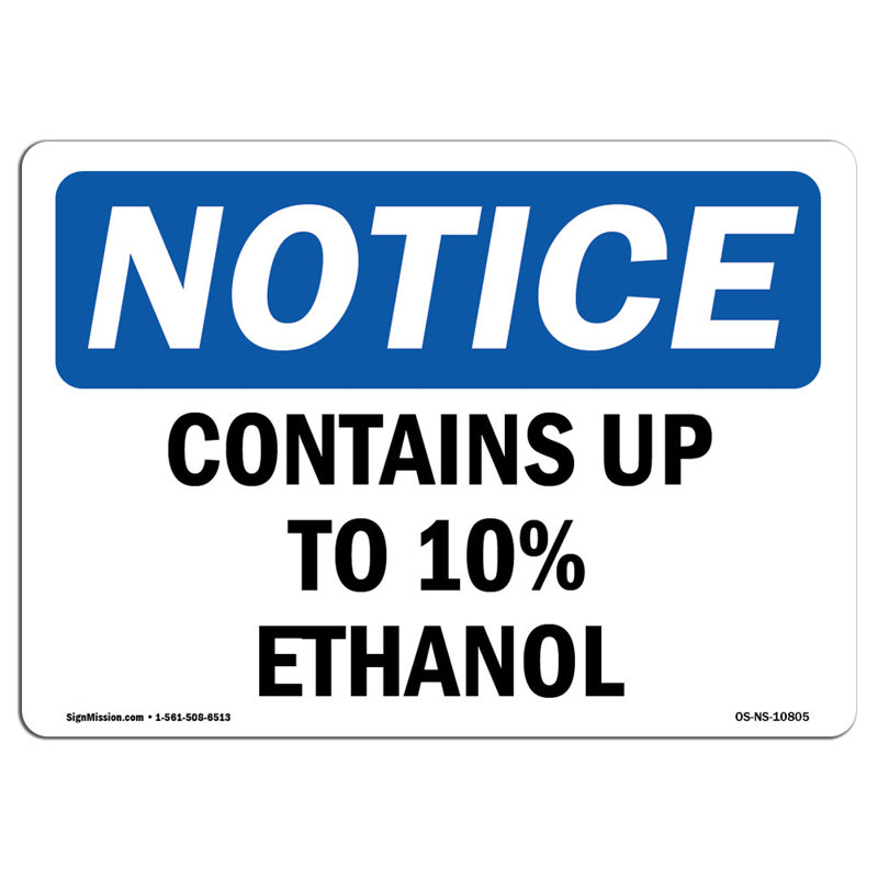 Notice Sign
